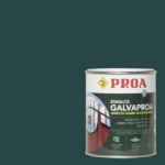 Pintura galvaproa forja directa sobre hierro y galvanizado azul forja